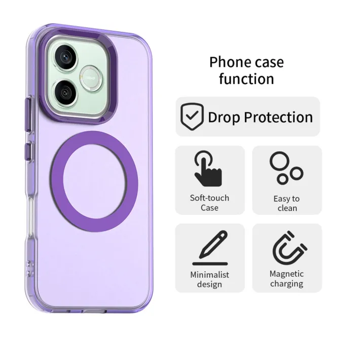 Coque Honor 600 Lite Magnétique Antichoc Hybride