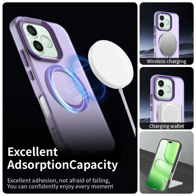 Coque Honor 600 Lite Magnétique Antichoc Hybride