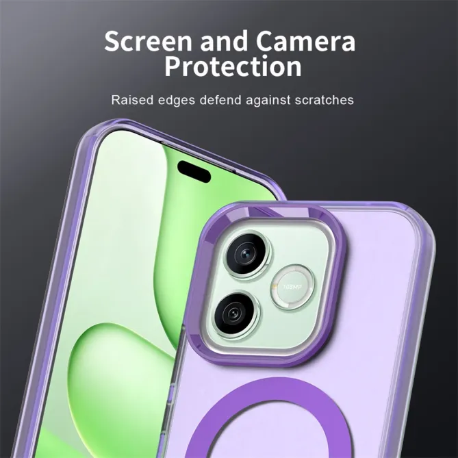 Coque Honor 600 Lite Magnétique Antichoc Hybride