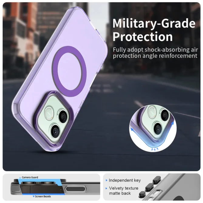 Coque Honor 600 Lite Magnétique Antichoc Hybride