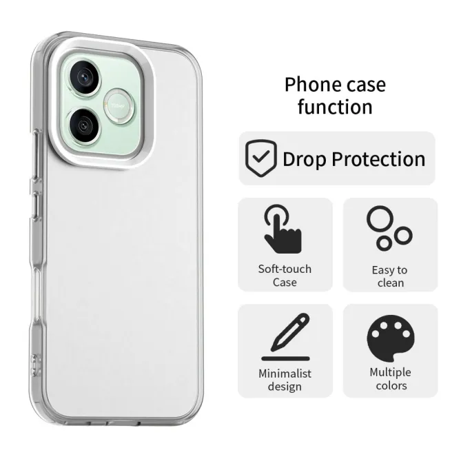Coque Honor 600 Lite Antichoc Hybride