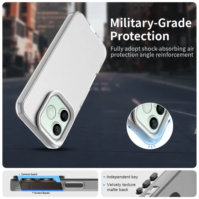 Coque Honor 600 Lite Antichoc Hybride