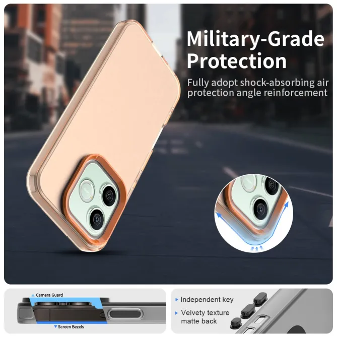 Coque Honor 600 Lite Antichoc Hybride
