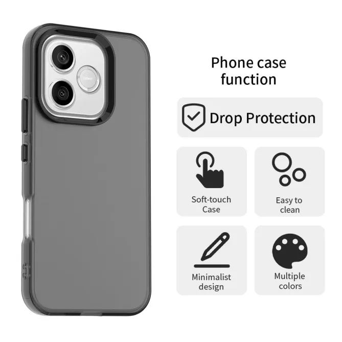 Coque Honor 600 Lite Antichoc Hybride