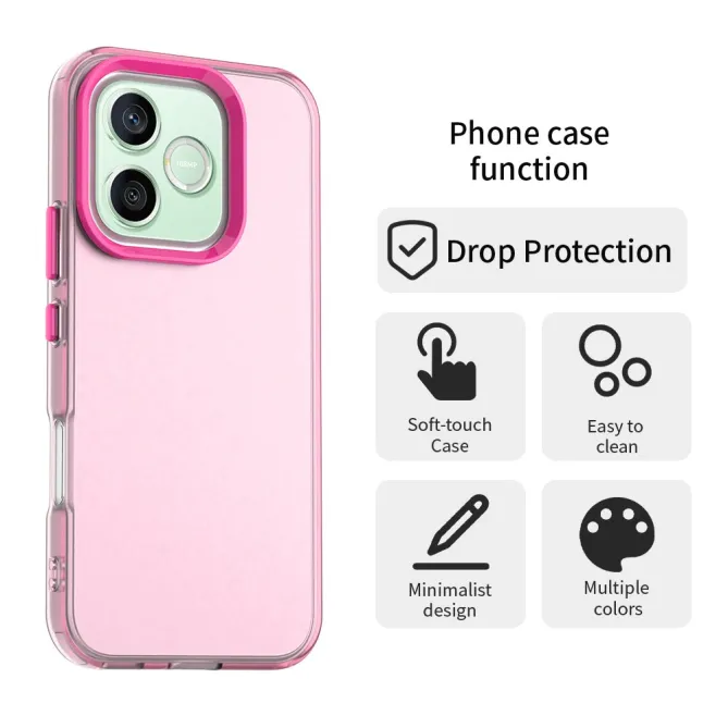 Coque Honor 600 Lite Antichoc Hybride