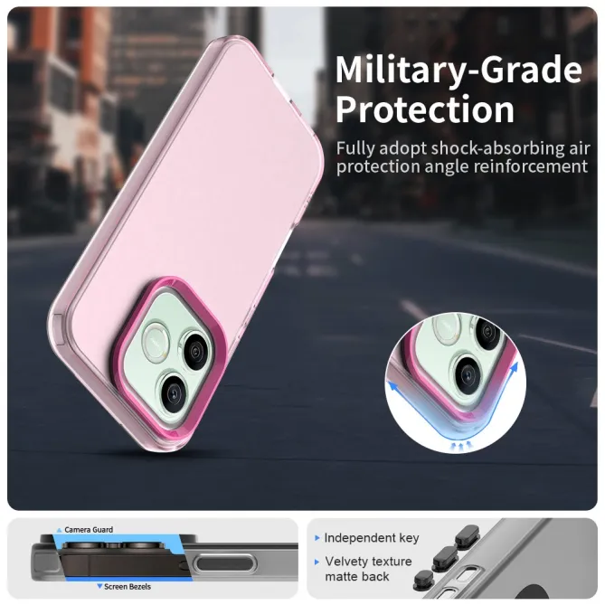 Coque Honor 600 Lite Antichoc Hybride