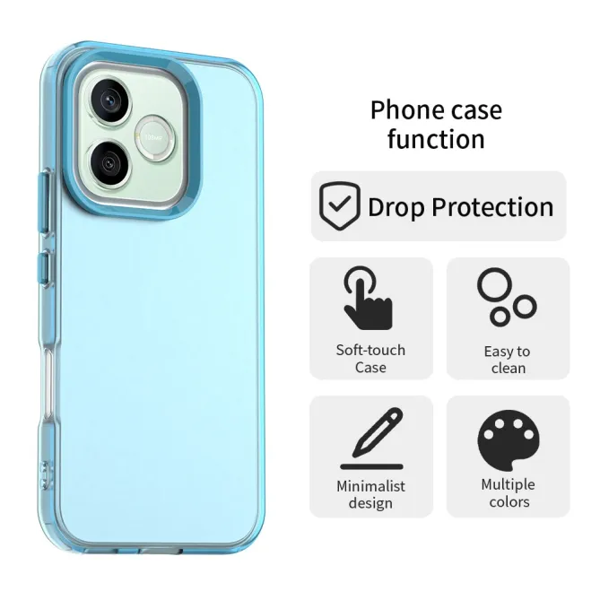 Coque Honor 600 Lite Antichoc Hybride