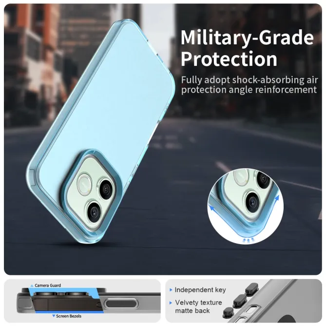 Coque Honor 600 Lite Antichoc Hybride