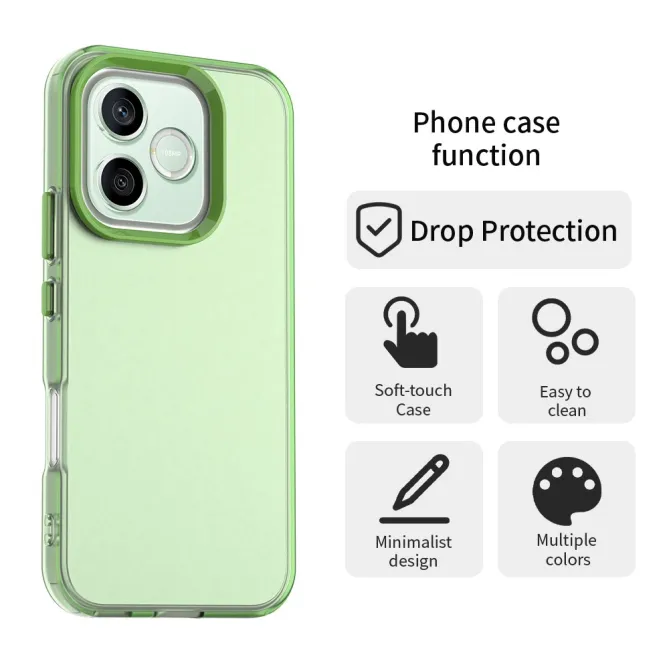 Coque Honor 600 Lite Antichoc Hybride