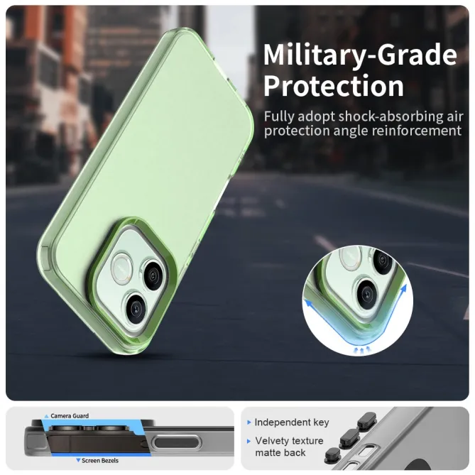 Coque Honor 600 Lite Antichoc Hybride
