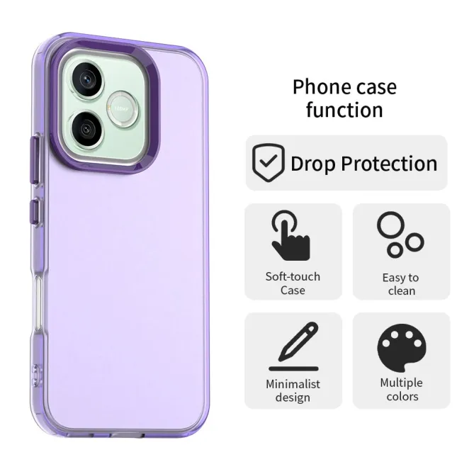Coque Honor 600 Lite Antichoc Hybride