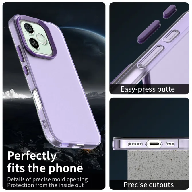 Coque Honor 600 Lite Antichoc Hybride
