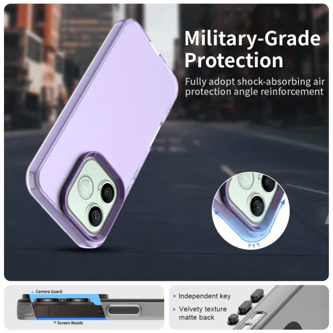 Coque Honor 600 Lite Antichoc Hybride