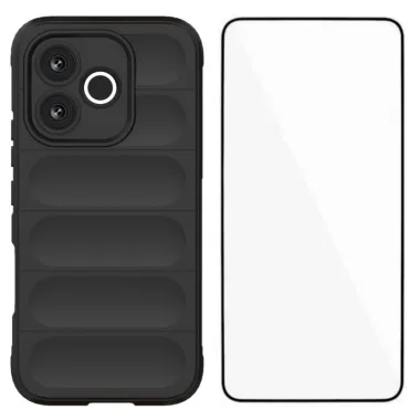 Coque Honor 600 Lite Rugged Antidérapante et Verre Trempé
