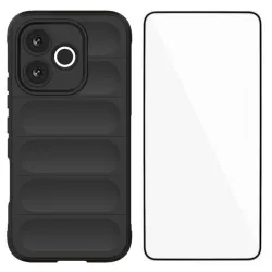 Coque Honor 600 Lite Rugged Antidérapante et Verre Trempé
