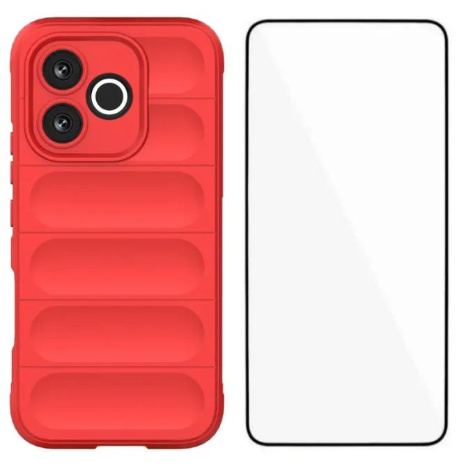 Coque Honor 600 Lite Rugged Antidérapante et Verre Trempé