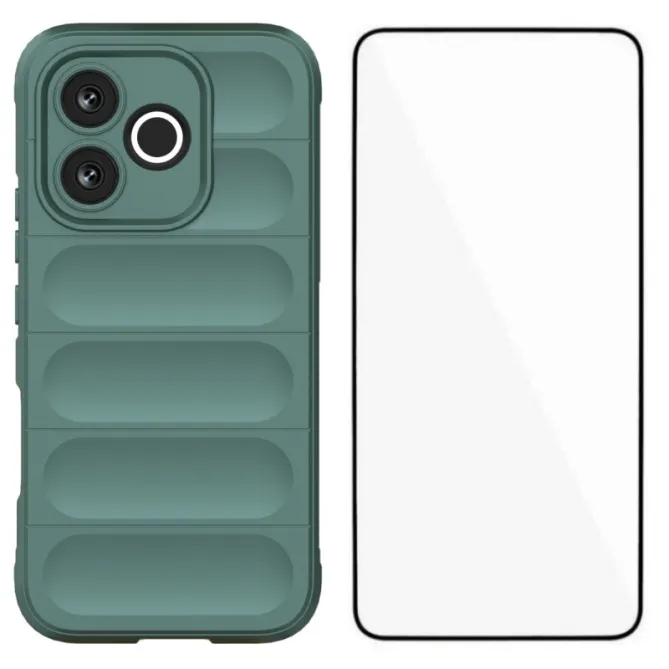 Coque Honor 600 Lite Rugged Antidérapante et Verre Trempé