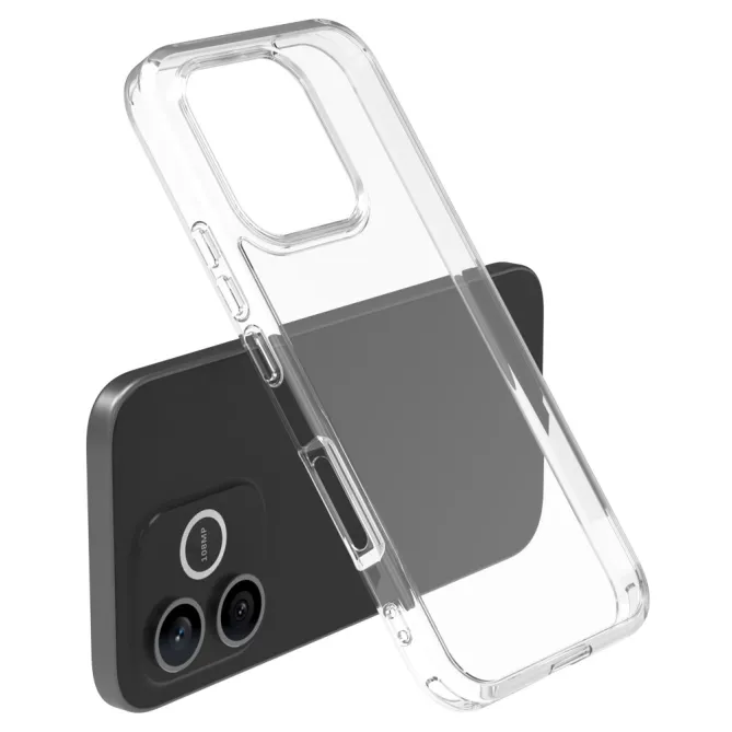 Coque Honor 600 Lite transparente coins renforcés anti-rayures