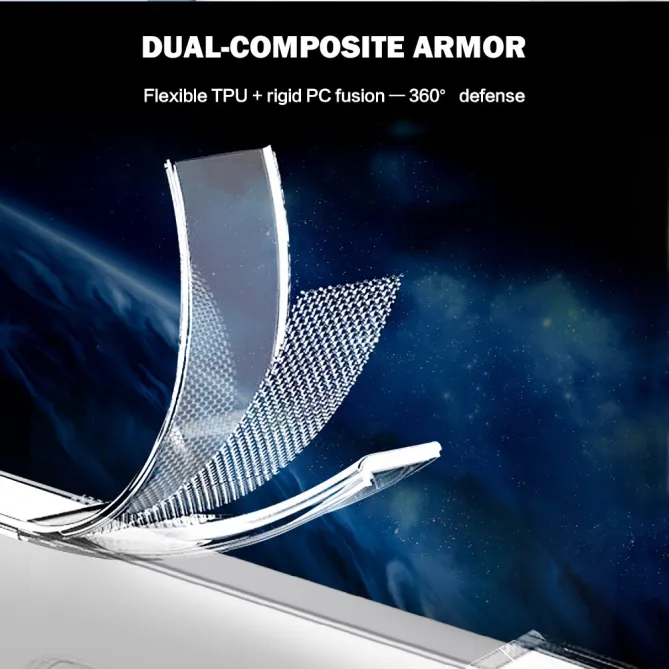 Coque Honor 600 Lite transparente coins renforcés anti-rayures
