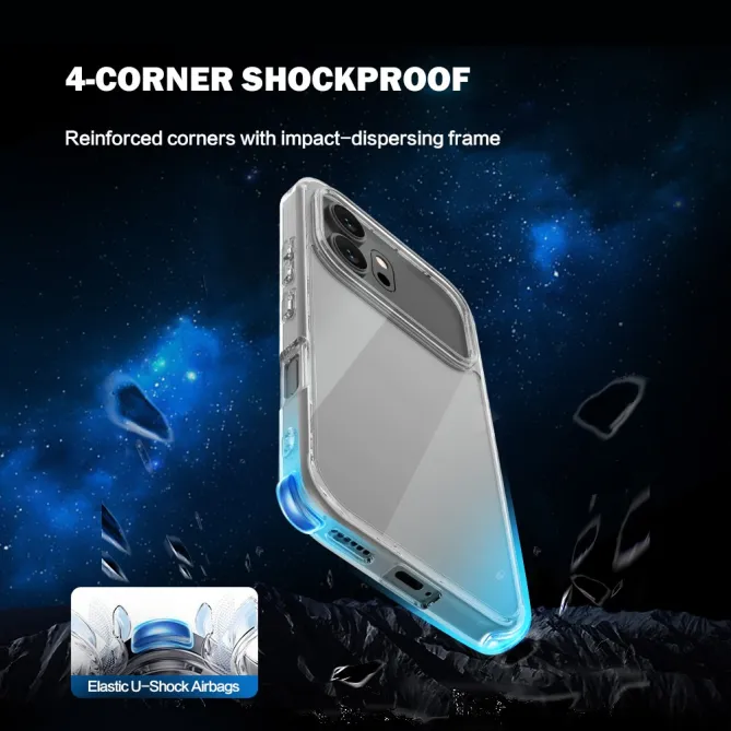 Coque Honor 600 Lite transparente coins renforcés anti-rayures