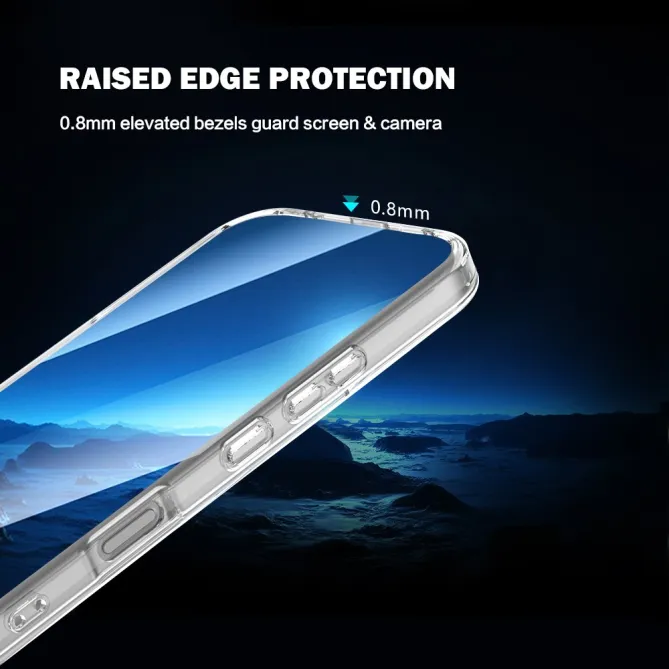 Coque Honor 600 Lite transparente coins renforcés anti-rayures