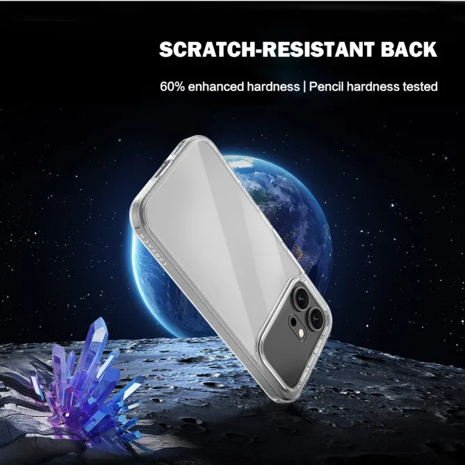 Coque Honor 600 Lite transparente coins renforcés anti-rayures