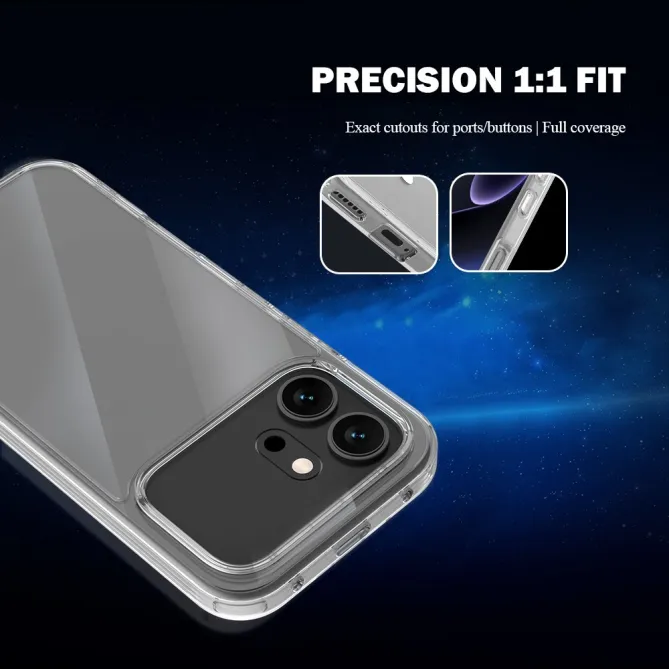 Coque Honor 600 Lite transparente coins renforcés anti-rayures