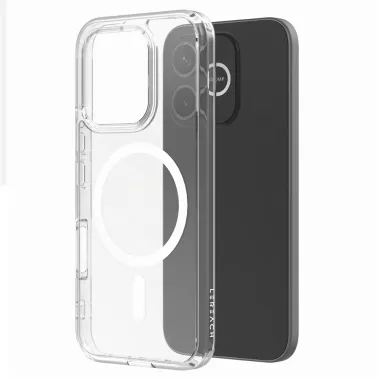 Coque Honor 600 Lite TOC Series Transparente Magnétique