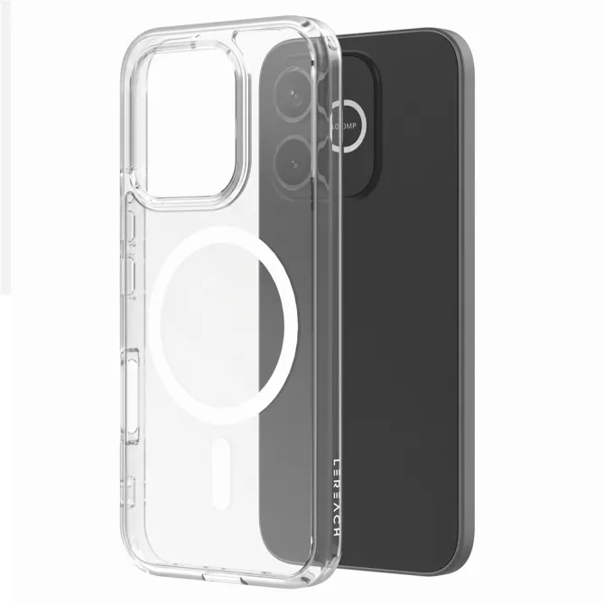 Coque Honor 600 Lite TOC Series Transparente Magnétique