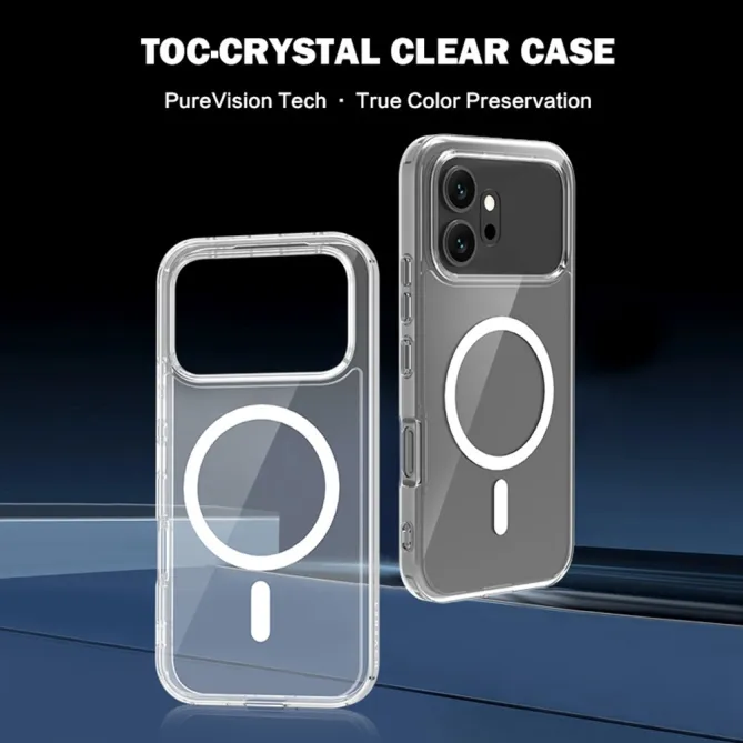 Coque Honor 600 Lite TOC Series Transparente Magnétique