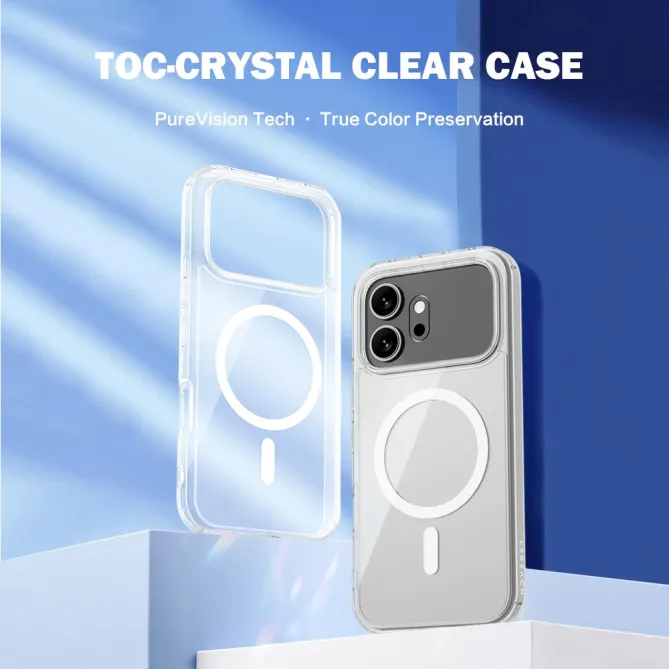 Coque Honor 600 Lite TOC Series Transparente Magnétique