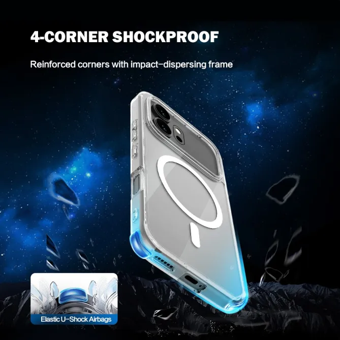 Coque Honor 600 Lite TOC Series Transparente Magnétique