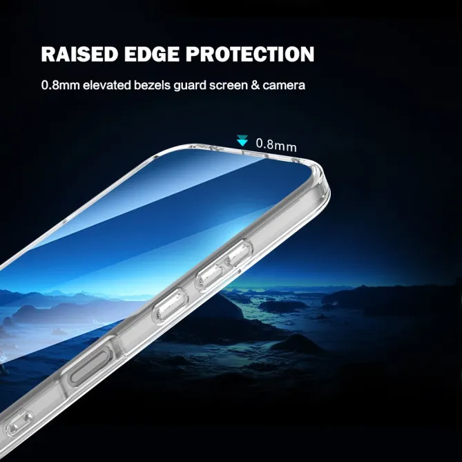Coque Honor 600 Lite TOC Series Transparente Magnétique