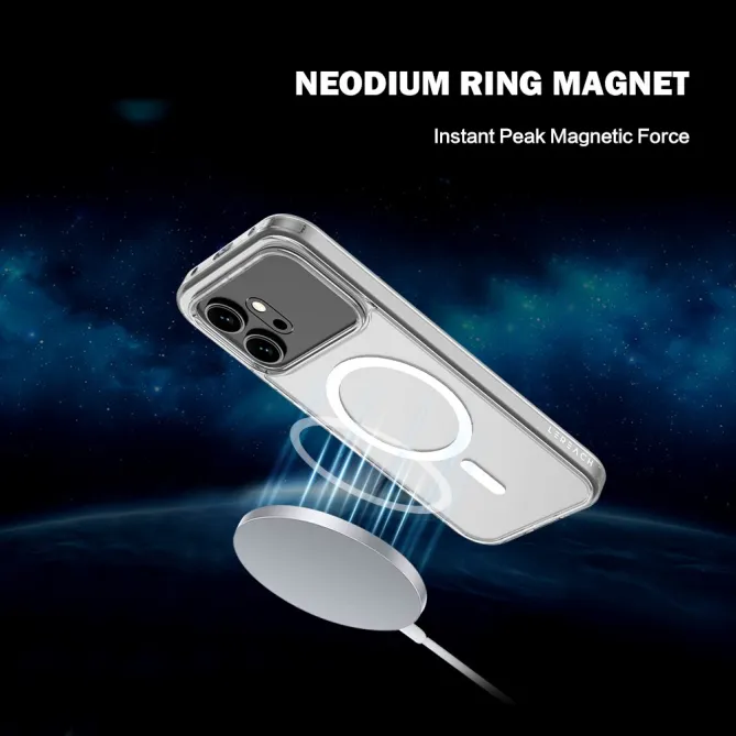 Coque Honor 600 Lite TOC Series Transparente Magnétique
