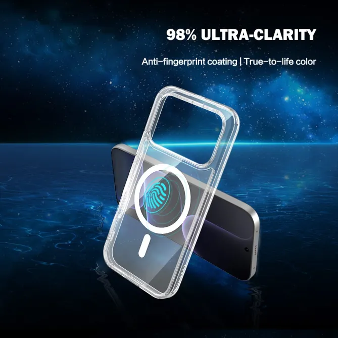 Coque Honor 600 Lite TOC Series Transparente Magnétique
