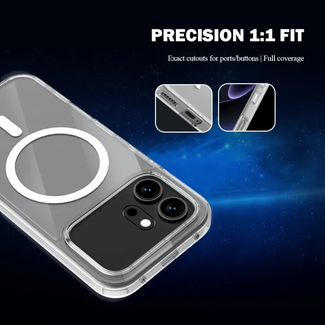 Coque Honor 600 Lite TOC Series Transparente Magnétique