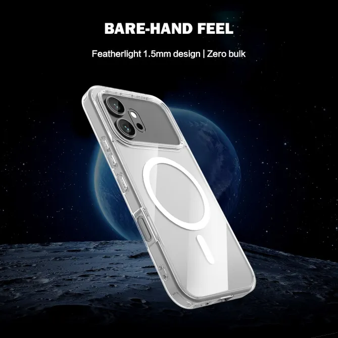 Coque Honor 600 Lite TOC Series Transparente Magnétique