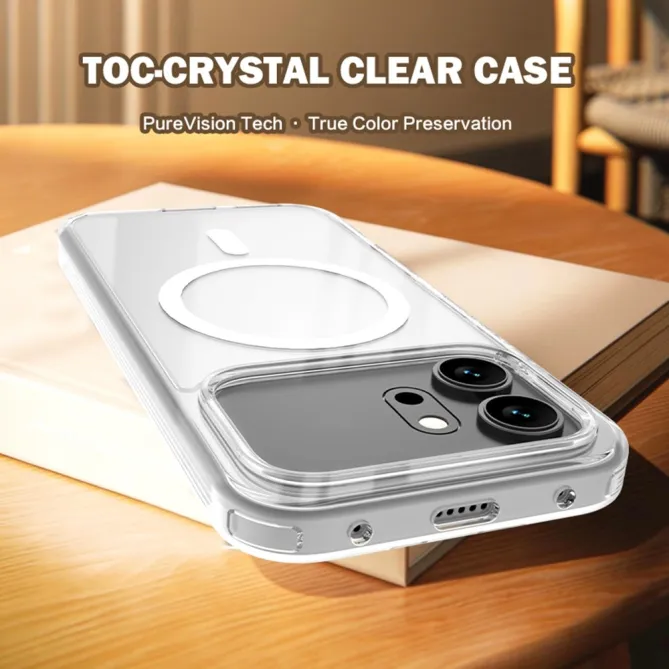 Coque Honor 600 Lite TOC Series Transparente Magnétique