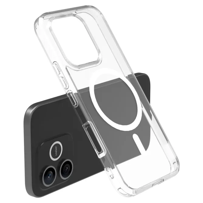 Coque Honor 600 Lite TOC Series Transparente Magnétique