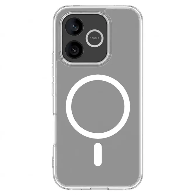 Coque Honor 600 Lite TOC Series Transparente Magnétique