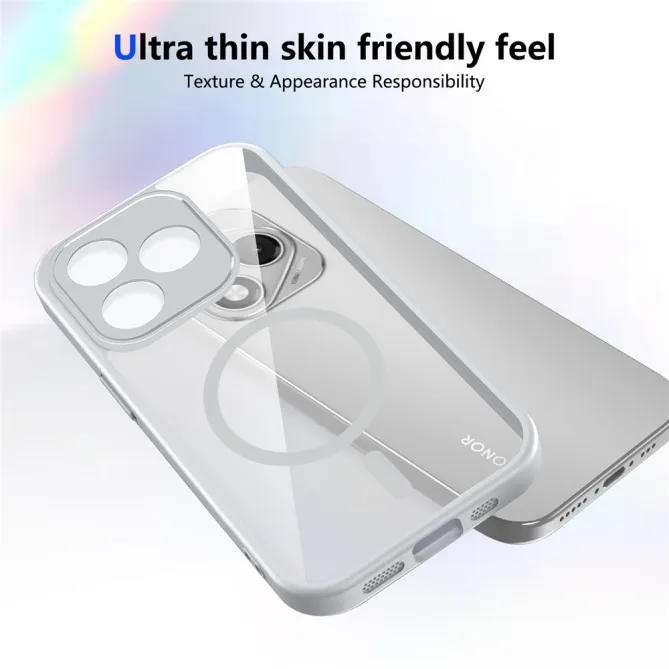Coque Honor 600 Lite Magnétique Translucide Bumper