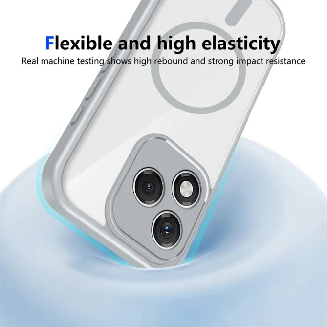 Coque Honor 600 Lite Magnétique Translucide Bumper