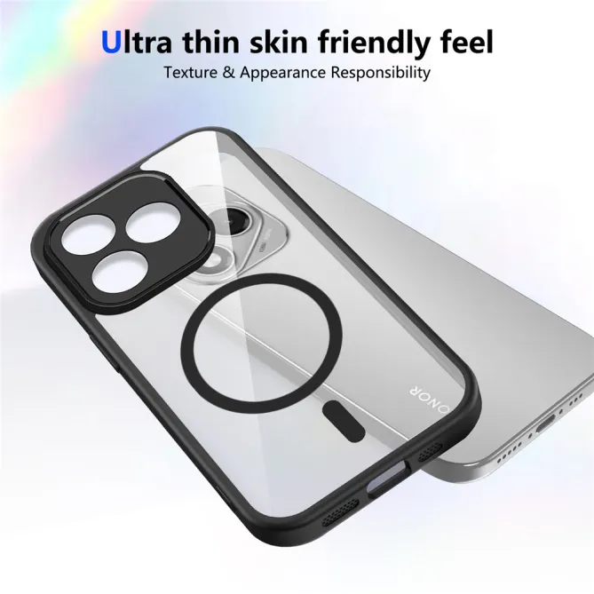 Coque Honor 600 Lite Magnétique Translucide Bumper