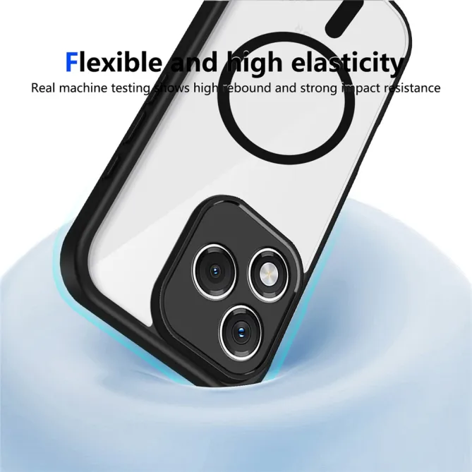 Coque Honor 600 Lite Magnétique Translucide Bumper