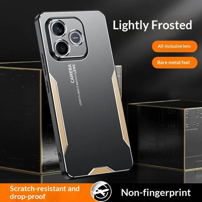 Coque Honor 600 Lite Solid Case Aluminium