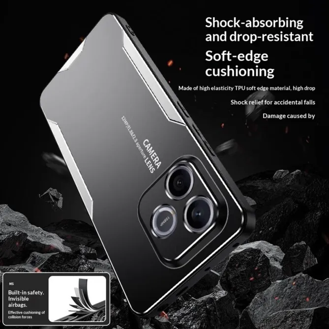 Coque Honor 600 Lite Solid Case Aluminium