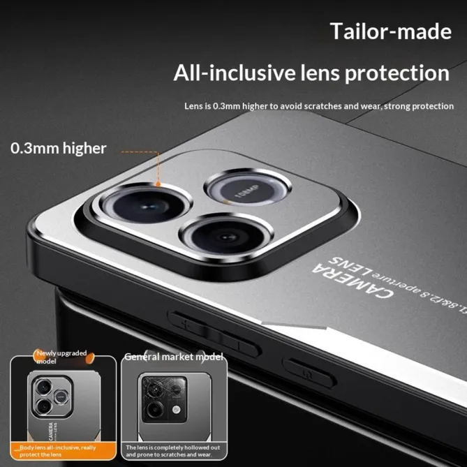 Coque Honor 600 Lite Solid Case Aluminium