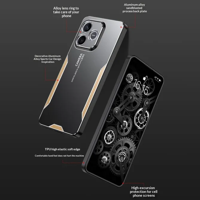 Coque Honor 600 Lite Solid Case Aluminium