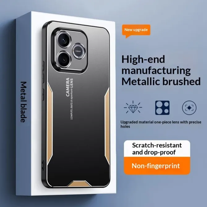 Coque Honor 600 Lite Solid Case Aluminium