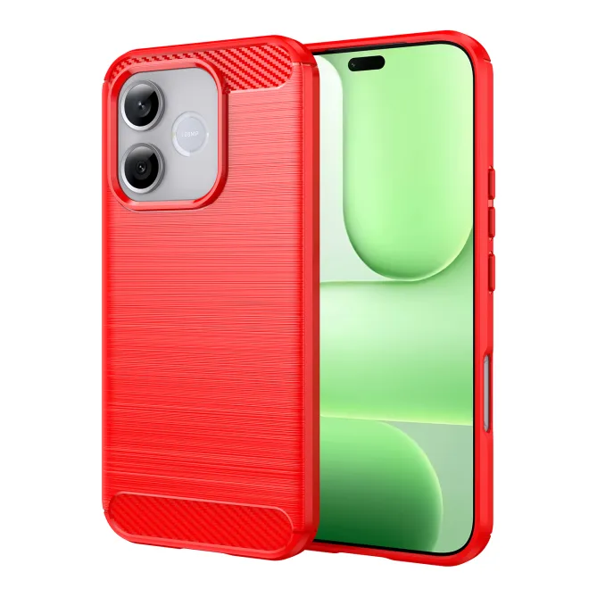 Coque Honor 600 Lite Carbone Brossé avec Verre Trempé